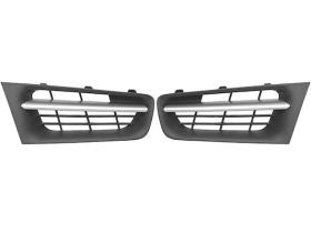 JUMASA 21104096 - KIT REJILLAS FRENTE MEGANE 06>C/EMB. GRIS