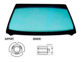 JUMASA V3030540 - PB V CTR SOL SERI ESP SEN LLU/LU VEN S5 E60/E61 03>06 4P/FAM