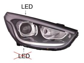 JUMASA 38341674 - OPT. D. HIR2LL LED ELEC. B.NEG IX35 13>