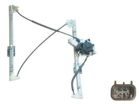 JUMASA ZR BM24 L - ELEV. D.I. ELEC. C/MOTOR S3 E46 04/98>6/05 4P. 2PINS