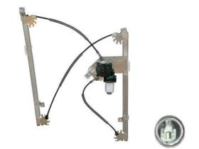 JUMASA ZR RN71 L - ELEV. D.I. ELEC. C/MOTOR CLIO 10/05>9/12 4P. 2PINS