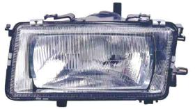 VAUNER 10102161002 - AUDI 80 86-*OPTICA IZQUIERDA C/REG MAN/E