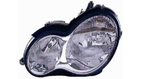 VAUNER 10113131014 - MERCEDES C W203 04-05*FARO IZQ C/REG EL H7/H7