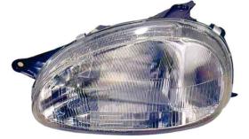 VAUNER 10116031002 - OPEL CORSA 93-*OPTICA IZQUIERDA