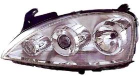 VAUNER 10116361001 - OPEL CORSA 03-*FARO DCH C/R ELECTRICA