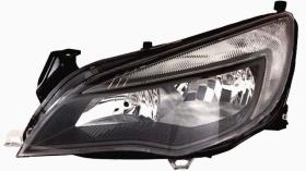 VAUNER 10116481004 - OPEL ASTRA 10-*FARO EL IZQ INT/NEG H7/H7