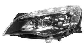 VAUNER 10116481011 - OPEL ASTRA 12-*FARO EL DCH H7/H7/LED L/D