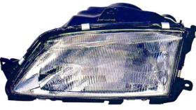 VAUNER 10117072002 - PEUGEOT 306 93-*OPTICA FARO IZQ