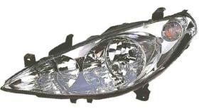 VAUNER 10117230002 - PEUGEOT 307 01-*FARO IZQ C/REG EL S/AGUJ