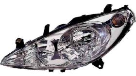 VAUNER 10117230003 - PEUGEOT 307 01-*FARO DCH C/REG EL C/AGUJ