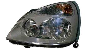 VAUNER 10119361003 - RENAULT CLIO 01-*FARO DCH C/REG ELE (INT CINZ)