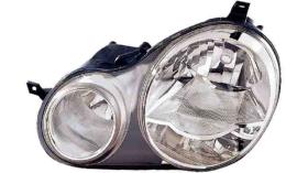 VAUNER 10123281001 - VW POLO 2002-*FARO DCH C/REG ELECTRICA