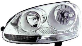 VAUNER 10123320001 - VW GOLF V/JETTA 03-*FARO DCH C/REG ELE(IN CLA)