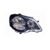 VAUNER 10123391003 - VW POLO 05-*FARO DCH C/REG ELE (INT NEGRO)