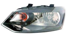 VAUNER 10123471003 - VW POLO 09*FARO DCH EL H4 INT NE T/VALEO