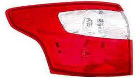 VAUNER 103F10500776 - FORD FOCUS 11-*PILOTO POST DCH SW(LED)