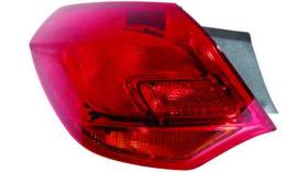 VAUNER 103F16481770 - OPEL ASTRA 10-*PILOTO TRAS DCH H/B(ROJO)