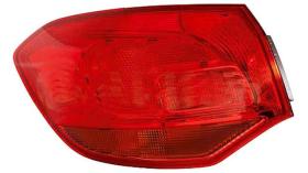 VAUNER 103F16481774 - OPEL ASTRA 10-*PILOTO TR DCH SW(ROJO/RO)