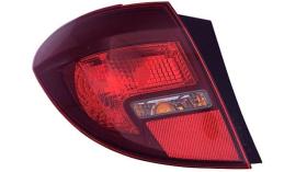 VAUNER 103F16530772 - OPEL MERIVA 14-*PILOTO TR DCH PUNTA FUM