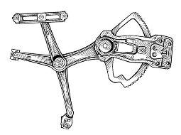 VAUNER 106130914 - MERCEDES W210 96-*L/V LUNAS DEL DCH (S/MOTOR)