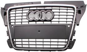 VAUNER 107022504 - AUDI A3 09-*REJILA C/MOLD CROM C/H SENS