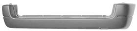 VAUNER 107071710 - CITROEN BERLINGO*PARAGOLPES TRAS NEGRO