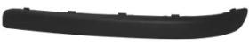 VAUNER 107163627 - OPEL CORSA 03-*MOLDURA DCH P/GOL TRAS NEGRO