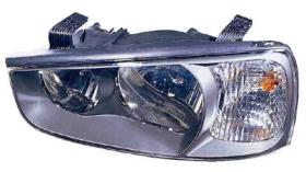 VAUNER 108401802 - HYUNDAI ELANTRA 01-03*FARO IZQ C/REG