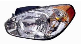 VAUNER 108402904 - HYUNDAI ACCENT (4P) 06-*FARO DELAN IZQ C/R ELECTRI