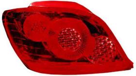 IPARLUX 16546036 - GRUP.OPT. TRASERO DCHO.ROJO PEUGEOT  307  3/5P  (05->07)