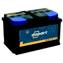 DAPART DP60.1 - BATERIA 60AH + IZQ    DAPART