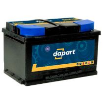 DAPART CB75.1 - BATERIA 75AH + IZQ  DAPART