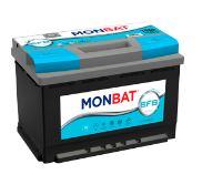 BATERIA 60.OEFB - BATERIA MONBAT EFB STAR STOP 60AH 560EN