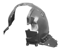 VAUNER 108805347 - NISSAN QASHQAI 14-*RESG C/R DEL IZQ