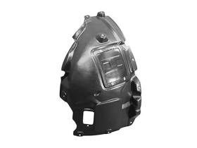 VAUNER BM1233614 - PROTECTOR PASO RUEDA DELANTERO IZQU