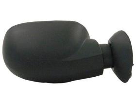 GEIMEX - PRASCO DA3207003 - ESPEJO D MANUAL-NEGRO-CONVE/CROM