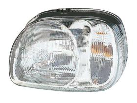 VAUNER DS0074823 - OPTICA H4 C/PIL.ELEC.MICRA AVD 98