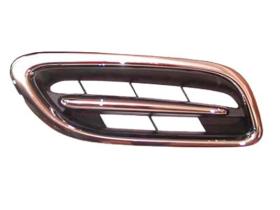GEIMEX - PRASCO DS0092004 - REJILLA MICRA NEGRA-CROMADA I.00>02