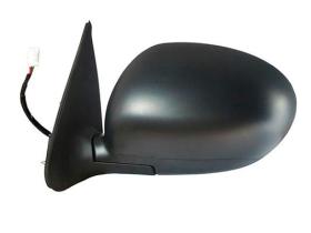 GEIMEX - PRASCO DS7007104P - ESPEJO I ELEC-NEGRO-CONV/CROM 8H3P