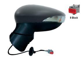 GEIMEX - PRASCO FD3447314 - ESPEJO I ELEC-IMPRIMADO-CON PILOTO