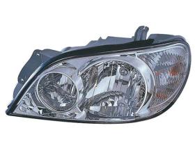 GEIMEX - PRASCO KI7224804 - OPTICA KIA CARNIVAL H7+H7 ELEC.I