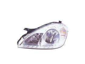 JUMASA ME3244914 - OPTICA IZQ H7+H7 ELECTRICA MOD. AVA