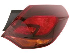 GEIMEX - PRASCO OP4164165 - GR.OP.TRA.D NEGRO EXT 5P ASTRA J 09