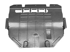 VAUNER PG4201900 - PROTECCION BAJO MOTOR P-307 01>05