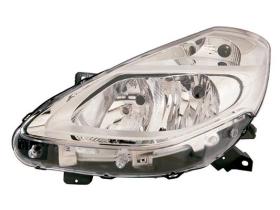 GEIMEX - PRASCO RN3274904 - OPTICA IZDA H7+H7 ELEC-S/MOTOR-CROM