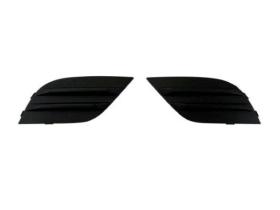 GEIMEX - PRASCO RN3302125 - SET REJILLA PARACHOQUES NEGRO GRANU