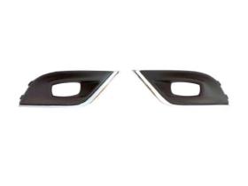 GEIMEX - PRASCO RN3302135 - SET REJILLA PARACHOQUES NEGRO GRANU