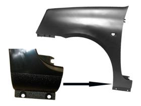 VAUNER CL01510 - ALETA DELANTERA IZQUIERDA PREMIUM R