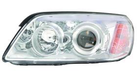 IPARLUX 11060102 - FARO.DCH.ELEC/MOTOR CROMADO.H1.H7 DAEWOO-CHEVROLET  CAPTIVA