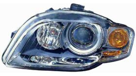 IPARLUX 11120805 - FARO IZQ. ELEC/MOTOR AMBAR XENON AUDI  S4  (04->07)